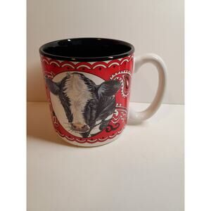 Cow Mug - Mollie - 12oz